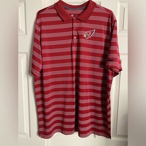 Nike Arizona Cardinals Polo Size XXL